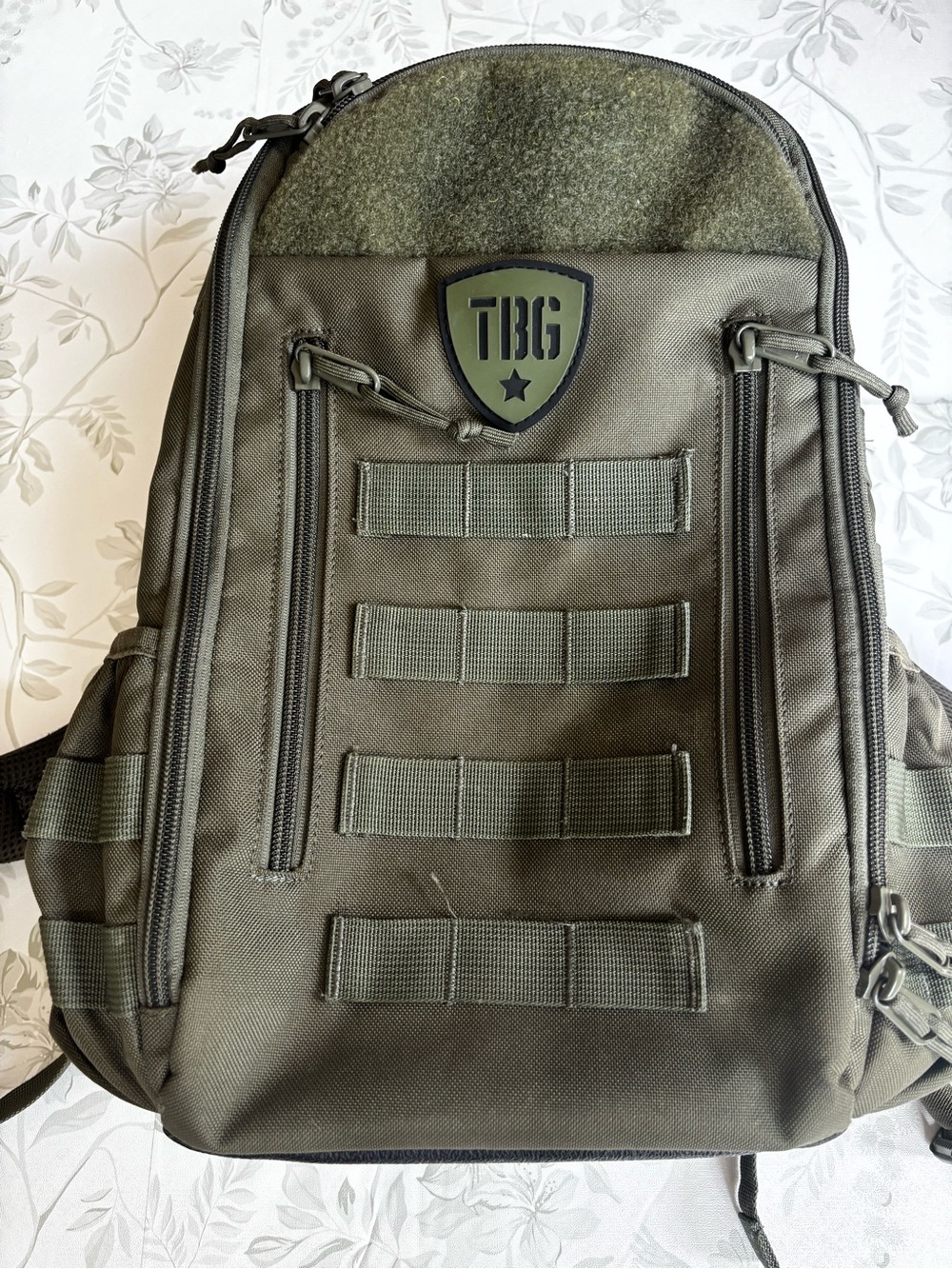 Tactical Diaper Backpack - Olive Green